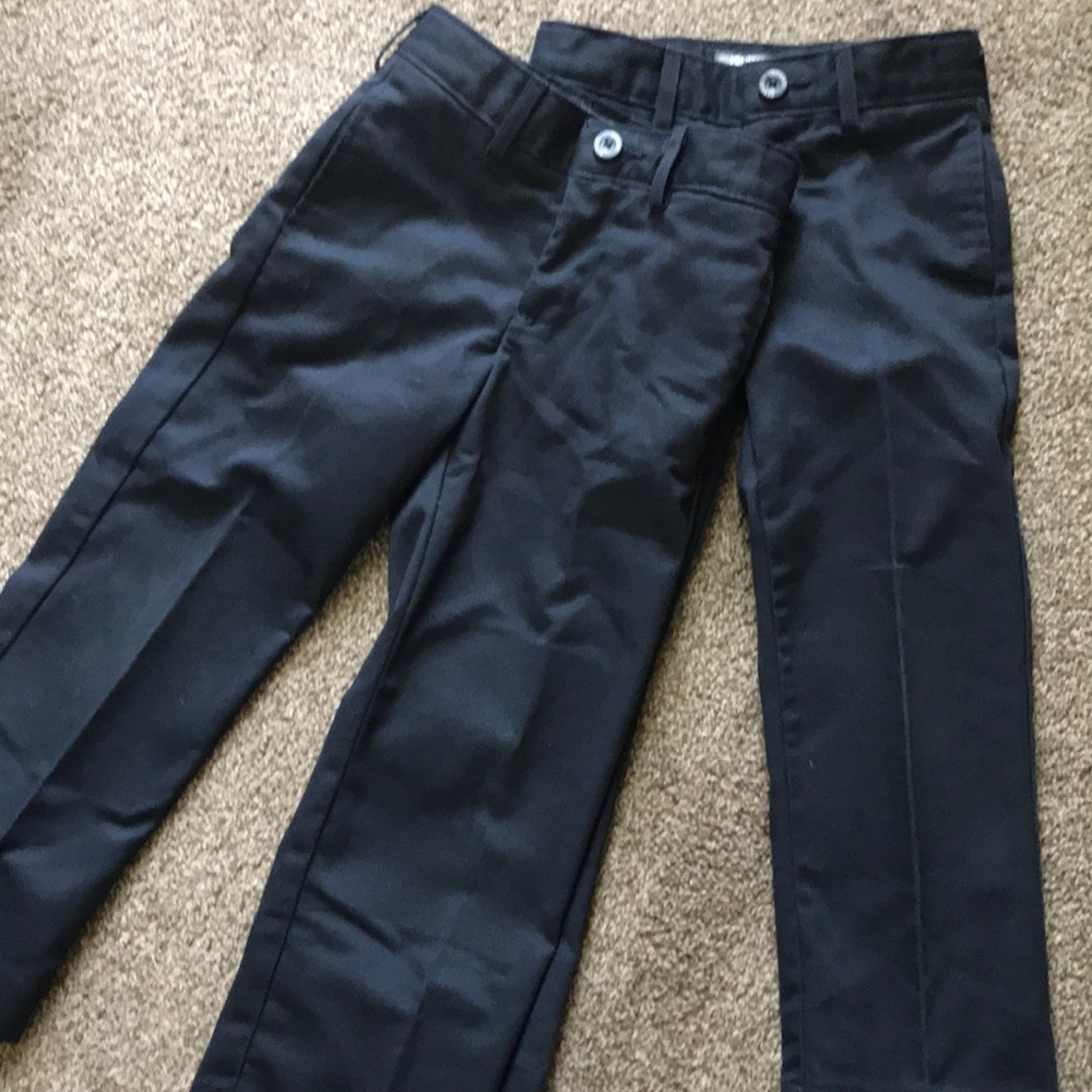 Dennis Navy uniform pants Sz 5